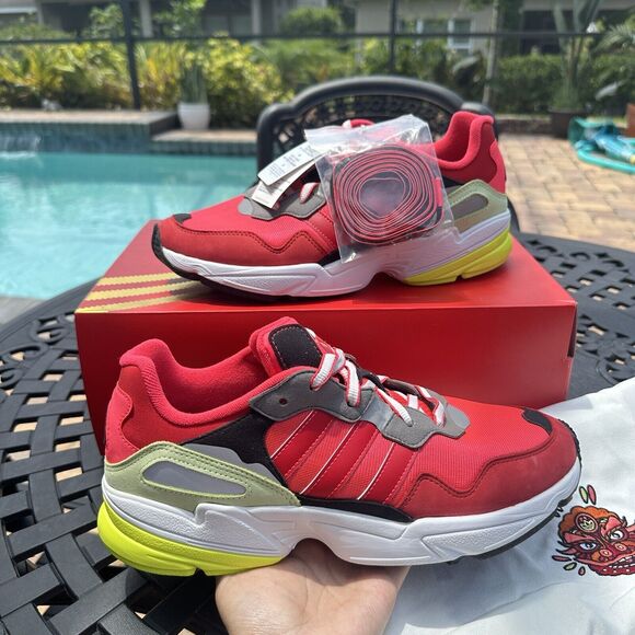 Adidas Yung-96 Chinese New Year Men\'s Athletic Shoes G27575 Size 9 main image 9